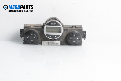 Air conditioning panel for Renault Grand Scenic II Minivan (04.2004 - 06.2009)