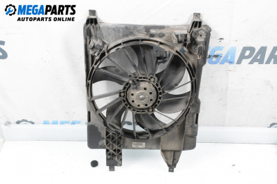 Radiator fan for Renault Grand Scenic II Minivan (04.2004 - 06.2009) 1.9 dCi (JM14), 131 hp