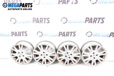 Jante din aliaj for Renault Grand Scenic II Minivan (04.2004 - 06.2009) (Prețul este pentru un set)