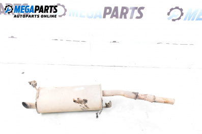 Hinterer schalldämpfer for Ford Fiesta V Hatchback (11.2001 - 03.2010) 1.3, 69 hp