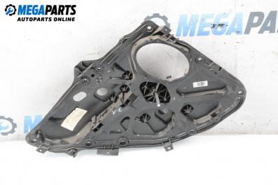 Manueller fensterheber for Ford Fiesta V Hatchback (11.2001 - 03.2010), 5 türen, hecktür, position: links, rückseite
