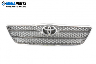 Grill for Toyota Corolla E12 Hatchback (11.2001 - 02.2007), hatchback, position: front