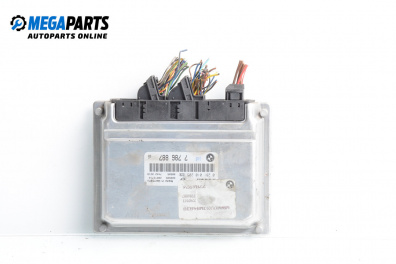 ECU for BMW 3 Series E46 Touring (10.1999 - 06.2005) 320 d, 136 hp, № 7 786 887