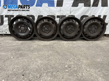 Jante din oțel for Ford Galaxy Minivan I (03.1995 - 05.2006) 15 inches, width 6 (Prețul este pentru un set)