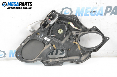 Motor des elektrischen fensterhebers for Mazda 3 Hatchback I (10.2003 - 12.2009), 5 türen, hecktür, position: links, rückseite