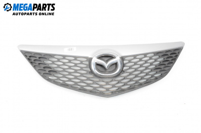 Grilă for Mazda 3 Hatchback I (10.2003 - 12.2009), hatchback, position: fața