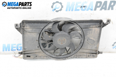 Ventilator radiator for Mazda 3 Hatchback I (10.2003 - 12.2009) 1.6, 105 hp