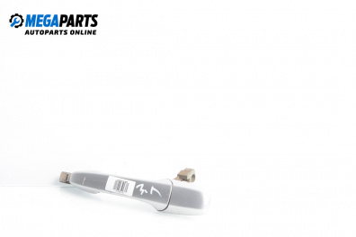 Outer handle for Mazda 3 Hatchback I (10.2003 - 12.2009), 5 doors, hatchback, position: rear - left