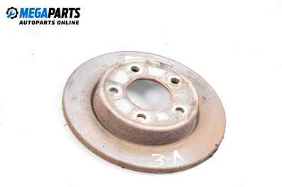 Brake disc for Mazda 3 Hatchback I (10.2003 - 12.2009), position: rear