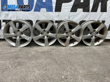 Alloy wheels for Mazda 3 Hatchback I (10.2003 - 12.2009) 16 inches, width 6.5 (The price is for the set)