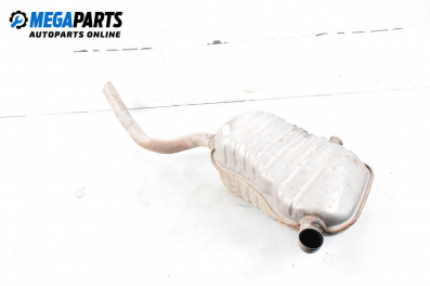 Hinterer schalldämpfer for Renault Megane II Hatchback (07.2001 - 10.2012) 1.9 dCi (BM0G, CM0G), 120 hp