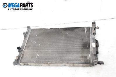 Water radiator for Renault Megane II Hatchback (07.2001 - 10.2012) 1.9 dCi (BM0G, CM0G), 120 hp
