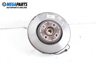 Achsschenkel radnabe for Renault Megane II Hatchback (07.2001 - 10.2012), position: links, vorderseite