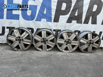 Alloy wheels for Renault Megane II Hatchback (07.2001 - 10.2012) 16 inches, width 6.5 (The price is for the set)
