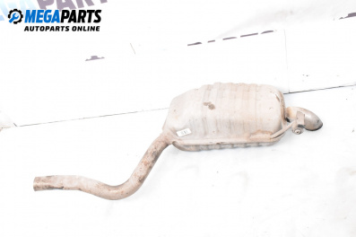 Hinterer schalldämpfer for Audi A4 Avant B6 (04.2001 - 12.2004) 2.5 TDI quattro, 180 hp