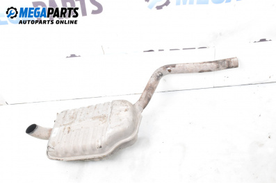 Hinterer schalldämpfer for Audi A4 Avant B6 (04.2001 - 12.2004) 2.5 TDI quattro, 180 hp