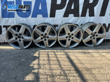 Jante din aliaj for Audi A4 Avant B6 (04.2001 - 12.2004) 17 inches, width 7.5 (Prețul este pentru un set)