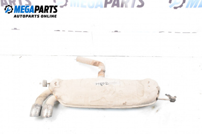 Hinterer schalldämpfer for Audi A3 Hatchback II (05.2003 - 08.2012) 2.0 TDI 16V, 140 hp