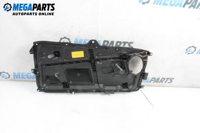 Door cover plastic panel shield for Ford Fiesta V Hatchback (11.2001 - 03.2010), 3 doors, hatchback, position: left