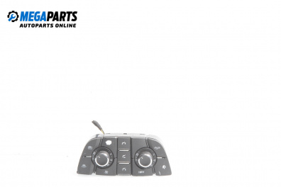 Drucktasten klimaanlage for Opel Astra J Hatchback (12.2009 - 10.2015)