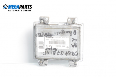 ECU for Opel Astra J Hatchback (12.2009 - 10.2015) 1.6, 115 hp, № 12639891