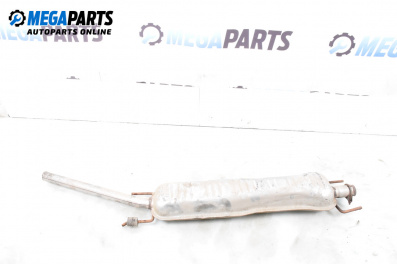 Hinterer schalldämpfer for Opel Astra G Estate (02.1998 - 12.2009) 1.6 16V, 101 hp