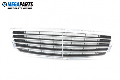 Grilă for Mercedes-Benz S-Class Sedan (W220) (10.1998 - 08.2005), sedan, position: fața