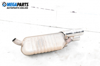 Hinterer schalldämpfer for Mercedes-Benz S-Class Sedan (W220) (10.1998 - 08.2005) S 400 CDI (220.028, 220.128), 250 hp
