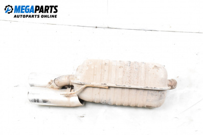 Hinterer schalldämpfer for Mercedes-Benz S-Class Sedan (W220) (10.1998 - 08.2005) S 400 CDI (220.028, 220.128), 250 hp