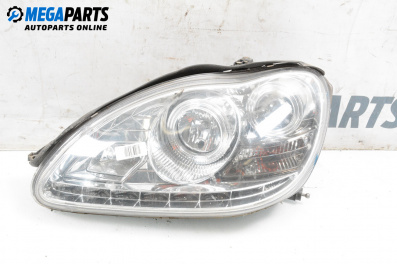 Far for Mercedes-Benz S-Class Sedan (W220) (10.1998 - 08.2005), sedan, position: stânga