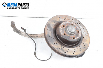 Achsschenkel radnabe for Mercedes-Benz S-Class Sedan (W220) (10.1998 - 08.2005), position: links, vorderseite