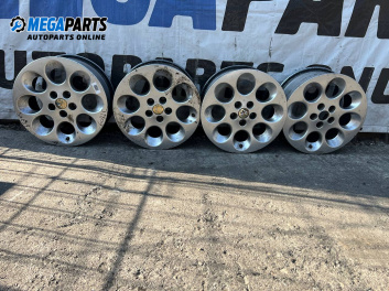 Alufelgen for Alfa Romeo 156 Sedan (09.1997 - 09.2005) 15 inches, width 6.5 (Preis pro set angegeben)