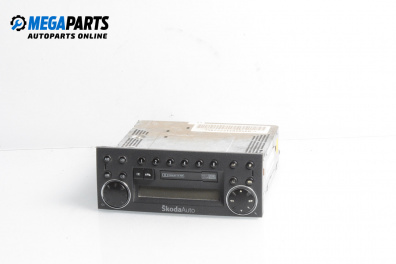 Cassette player for Skoda Fabia I Hatchback (08.1999 - 03.2008)