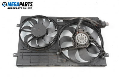 Cooling fans for Skoda Fabia I Hatchback (08.1999 - 03.2008) 1.4 16V, 100 hp