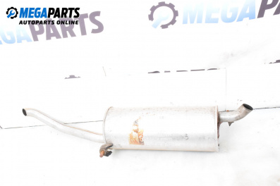 Rear muffler for Skoda Fabia I Hatchback (08.1999 - 03.2008) 1.4 16V, 100 hp