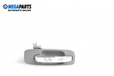 Outer handle for Nissan X-Trail I SUV (06.2001 - 01.2013), 5 doors, suv, position: rear - right