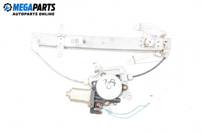 Macara electrică geam for Nissan X-Trail I SUV (06.2001 - 01.2013), 5 uși, suv, position: dreaptă - spate