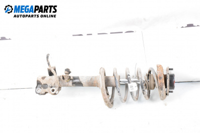 MacPherson-federbein for Nissan X-Trail I SUV (06.2001 - 01.2013), suv, position: rechts, rückseite