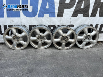 Alloy wheels for Renault Scenic I Minivan (09.1999 - 07.2010) 16 inches, width 6.5 (The price is for the set)