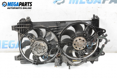 Cooling fans for Fiat Idea Minivan (12.2003 - 12.2010) 1.9 JTD, 101 hp