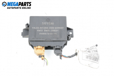 Modul de comandă cu senzori parktronic for Fiat Idea Minivan (12.2003 - 12.2010), № 51711590