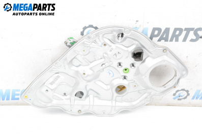 Macara geam cu acționare manuală for Fiat Idea Minivan (12.2003 - 12.2010), 5 uși, monovolum, position: stânga - spate