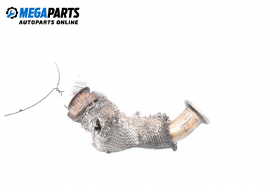 EGR rohr for Fiat Idea Minivan (12.2003 - 12.2010) 1.9 JTD, 101 hp