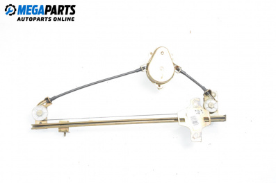 Macara geam cu acționare manuală for Alfa Romeo 164 Sedan (01.1987 - 09.1998), 5 uși, sedan, position: stânga - spate