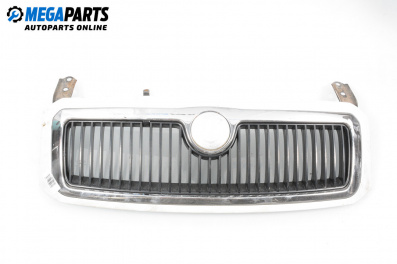 Grill for Skoda Fabia I Hatchback (08.1999 - 03.2008), hatchback, position: front