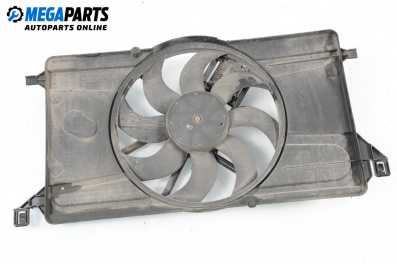 Radiator fan for Ford Focus II Hatchback (07.2004 - 09.2012) 1.6, 100 hp