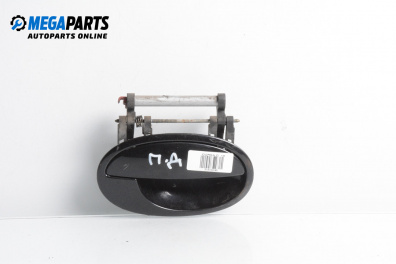 Outer handle for Opel Corsa C Hatchback (09.2000 - 12.2009), 5 doors, hatchback, position: front - right