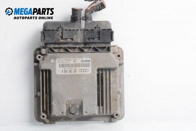 ECU for Audi A3 Hatchback II (05.2003 - 08.2012) 2.0 FSI, 150 hp, 06F-906-050-S
