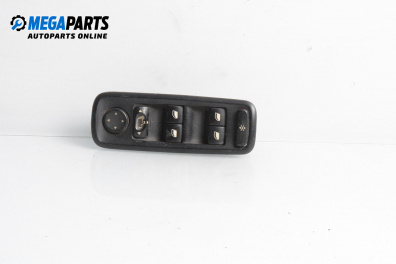 Window and mirror adjustment switch for Peugeot 807 Minivan (06.2002 - ...)