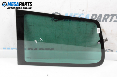 Vent window for Peugeot 807 Minivan (06.2002 - ...), 5 doors, minivan, position: left
